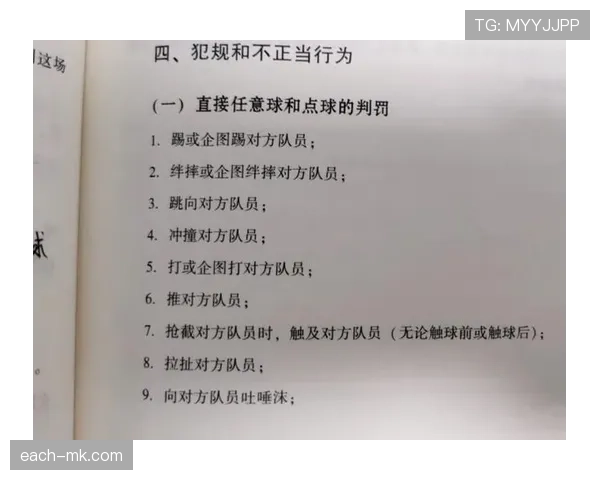 任意球规则：直接与间接任意球的判定与壁墙站位要求